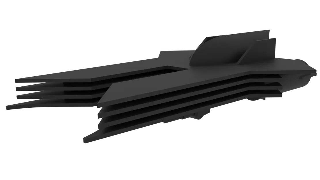 Mô hình Tàu Tấn công Nihil Star Wars - Image 2