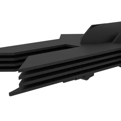 Mô hình Tàu Tấn công Nihil Star Wars