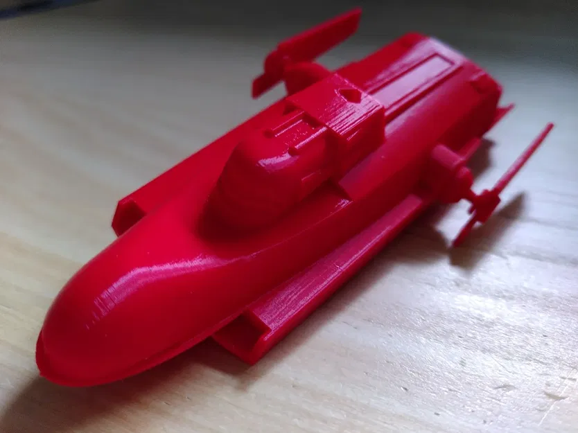 Mô hình Star Wars GX1 Short Hauler Tỉ Lệ 1:270 - Image 6