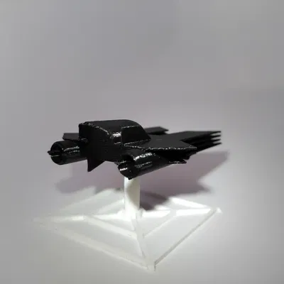 Mô hình Tàu Tấn công Nihil Star Wars