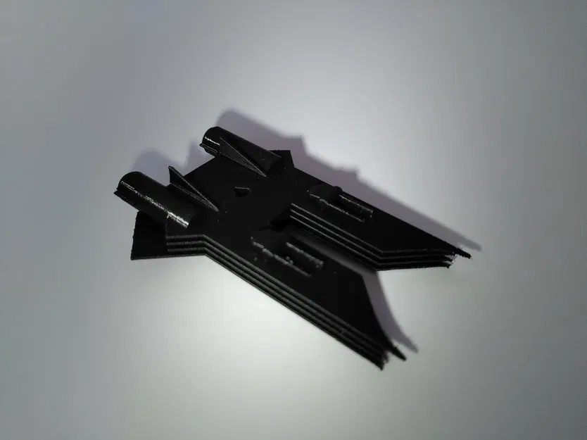 Mô hình Tàu Tấn công Nihil Star Wars - Image 4