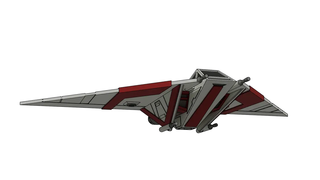 Tàu con thoi Jedi T1 Star Wars - Image 2