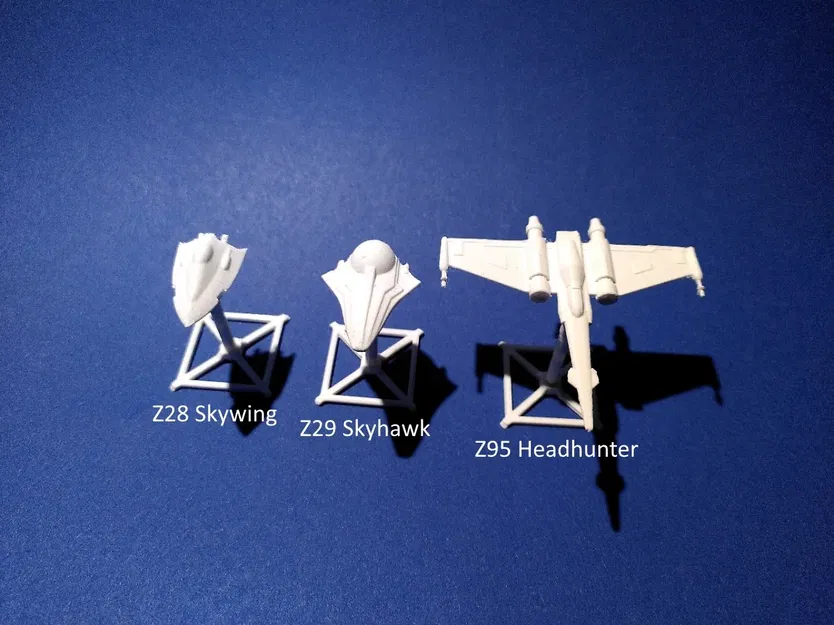 Mô hình Star Wars Z29 Skyhawk - Image 5