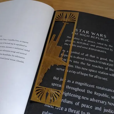 Bookmark Ngọn Hải Đăng Star Wars