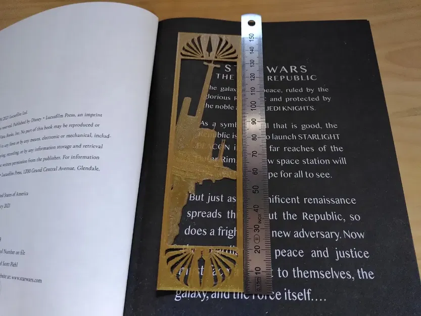 Bookmark Ngọn Hải Đăng Star Wars - Image 2