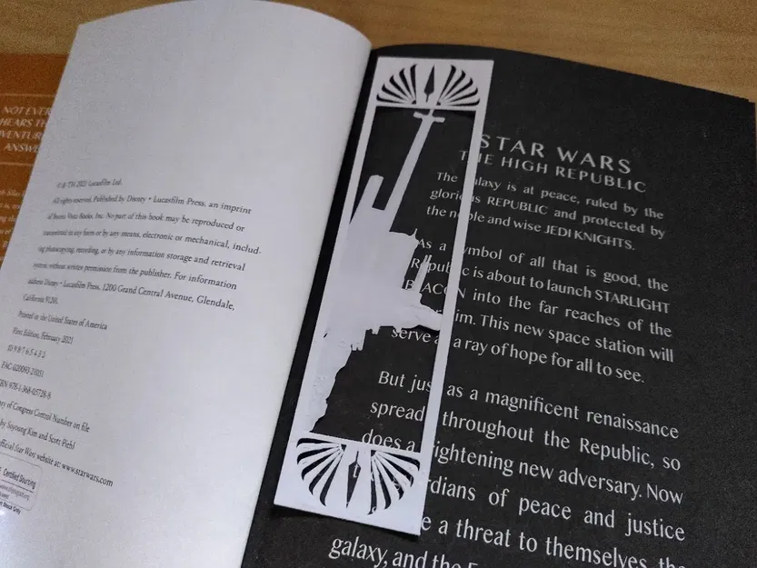 Bookmark Ngọn Hải Đăng Star Wars - Image 3