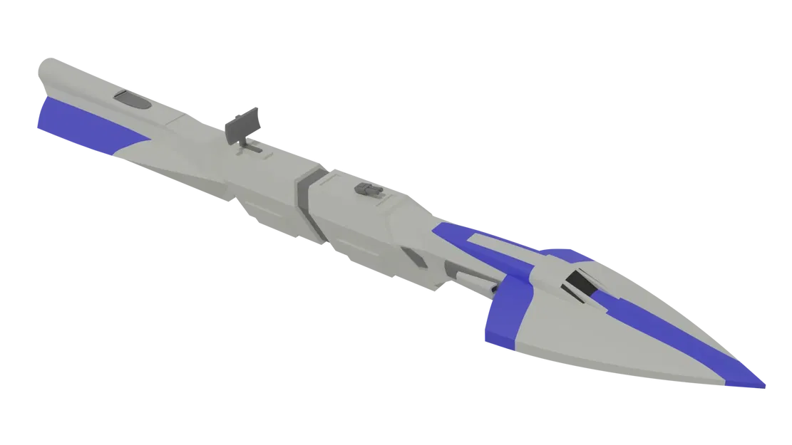 Tàu Khu Trục Tàng Hình Star Wars Carrion Spike - Image 2