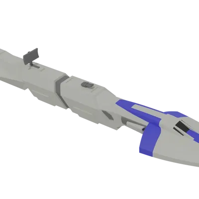 Tàu Khu Trục Tàng Hình Star Wars Carrion Spike