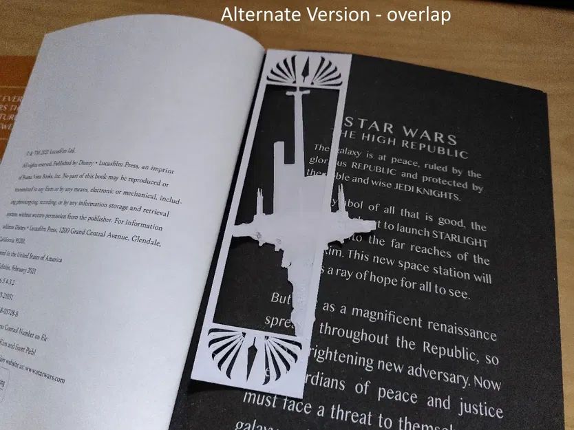 Bookmark Ngọn Hải Đăng Star Wars - Image 4