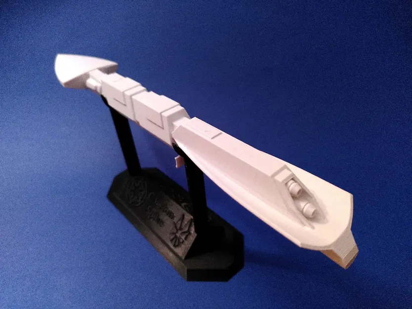 Tàu Khu Trục Tàng Hình Star Wars Carrion Spike - Image 5