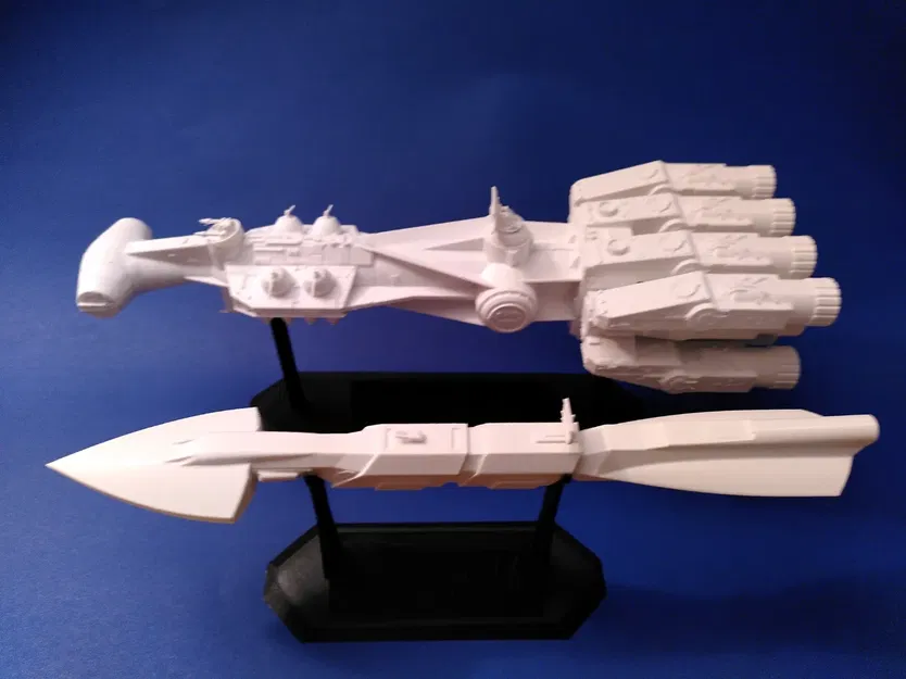 Tàu Khu Trục Tàng Hình Star Wars Carrion Spike - Image 6