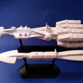 Tàu Khu Trục Tàng Hình Star Wars Carrion Spike - Thumbnail 6