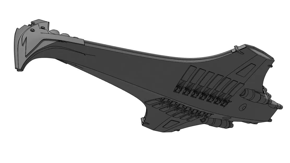 Mô Hình Star Wars Cumulus Corsair - Image 2