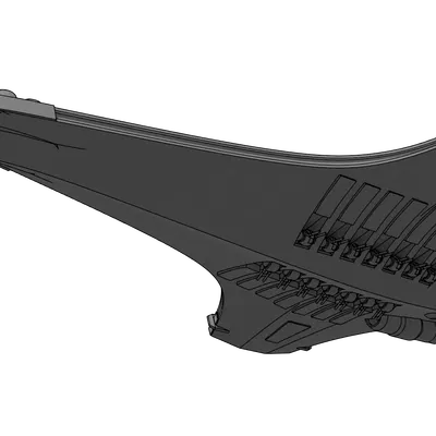 Mô Hình Star Wars Cumulus Corsair