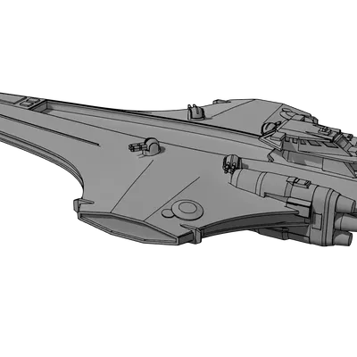 Mô Hình Star Wars Cumulus Corsair