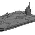 Star Wars Maxima-a Heavy Cruiser - Thumbnail 2