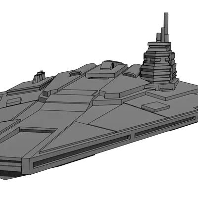 Star Wars Maxima-a Heavy Cruiser