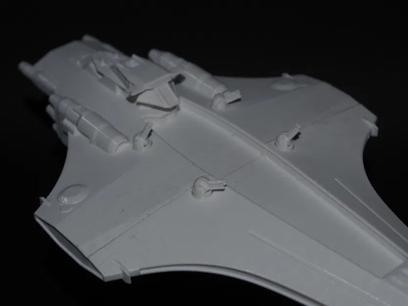 Mô Hình Star Wars Cumulus Corsair - Image 6