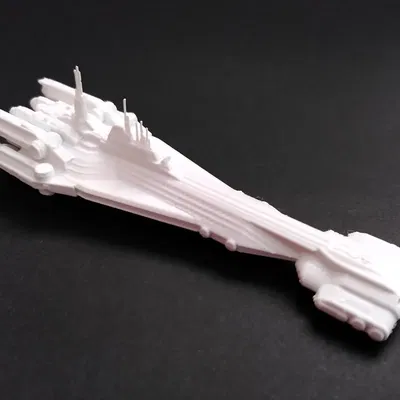 Mô Hình Tàu Tuần Dương Star Wars MPO 1400 lớp Purgill