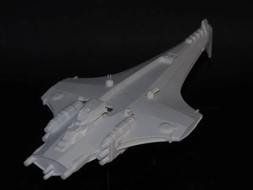 Mô Hình Star Wars Cumulus Corsair - Image 7