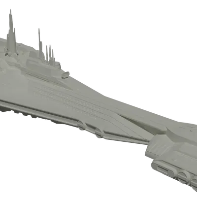 Mô Hình Tàu Tuần Dương Star Wars MPO 1400 lớp Purgill