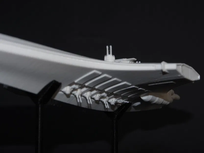 Mô Hình Star Wars Cumulus Corsair - Image 8