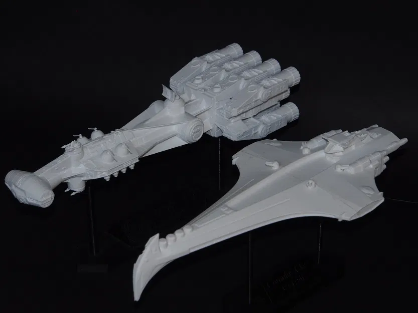 Mô Hình Star Wars Cumulus Corsair - Image 9