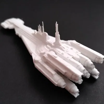 Mô Hình Tàu Tuần Dương Star Wars MPO 1400 lớp Purgill