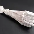 Mô Hình Tàu Tuần Dương Star Wars MPO 1400 lớp Purgill - Thumbnail 5