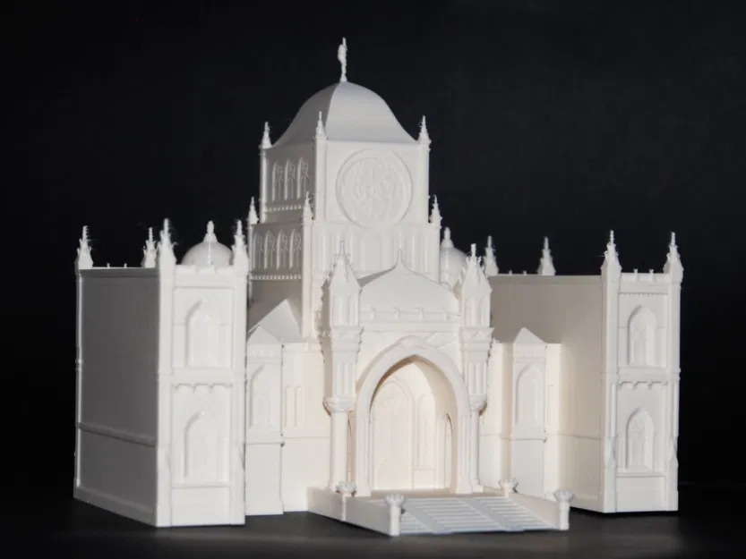 Mô hình Thư viện Bonesborough từ The Owl House - Image 1