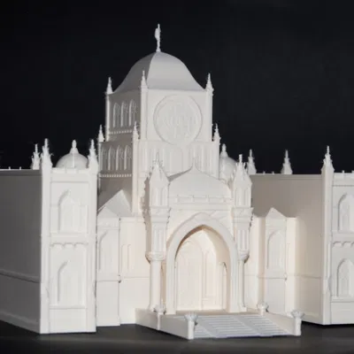 Mô hình Thư viện Bonesborough từ The Owl House