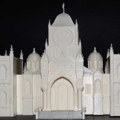 Mô hình Thư viện Bonesborough từ The Owl House