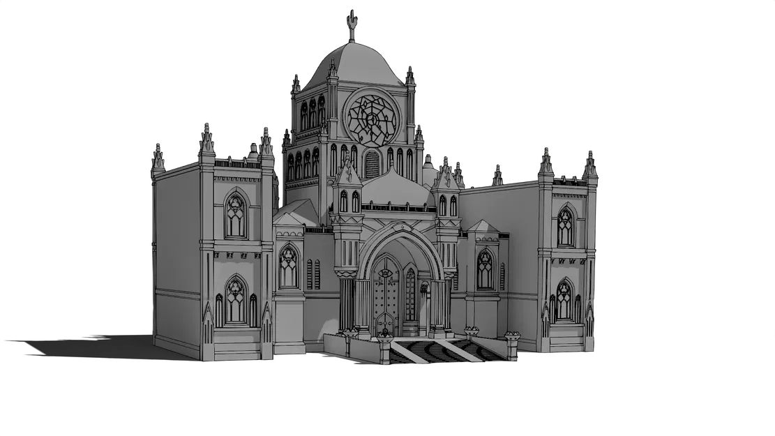 Mô hình Thư viện Bonesborough từ The Owl House - Image 3