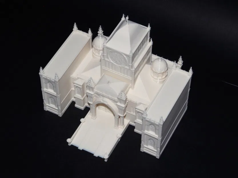 Mô hình Thư viện Bonesborough từ The Owl House - Image 4