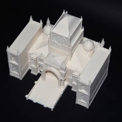 Mô hình Thư viện Bonesborough từ The Owl House