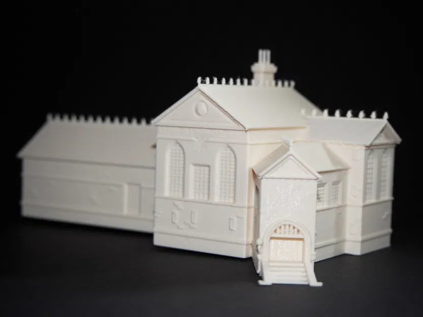 Mô hình Đồn Cảnh sát Bonesborough The Owl House - Image 1