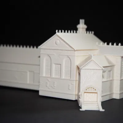 Mô hình Đồn Cảnh sát Bonesborough The Owl House