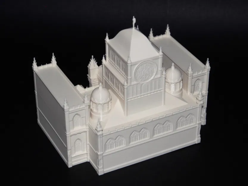 Mô hình Thư viện Bonesborough từ The Owl House - Image 5