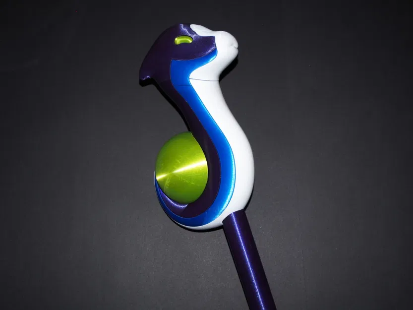 The Owl House Stringbean Palisman collapsing staff - Image 1