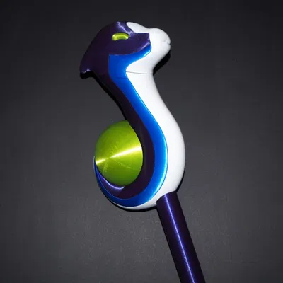 The Owl House Stringbean Palisman collapsing staff