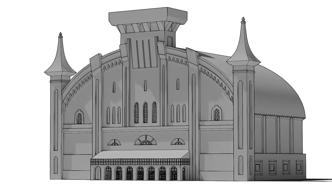 The Owl House Covention Hall - Image 2