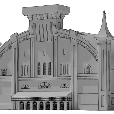 The Owl House Covention Hall