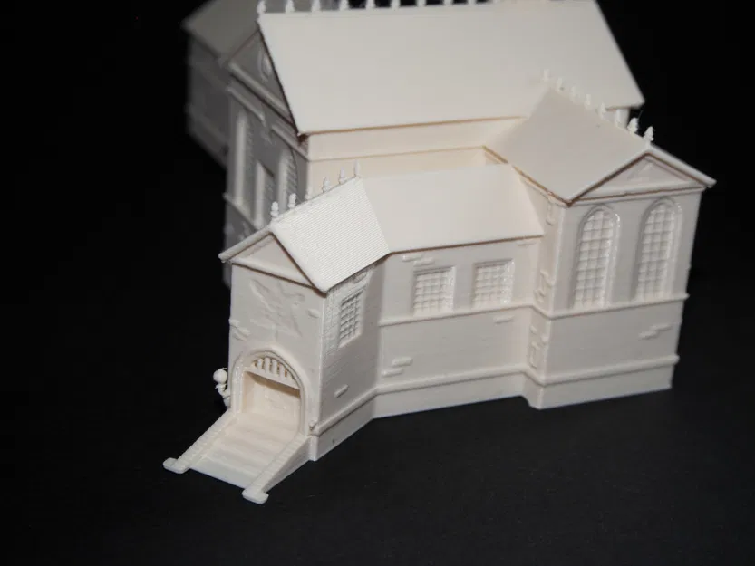 Mô hình Đồn Cảnh sát Bonesborough The Owl House - Image 3