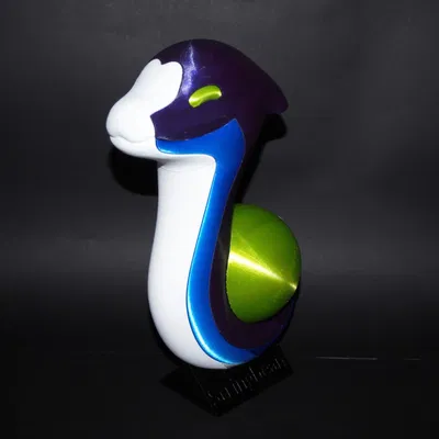 The Owl House Stringbean Palisman collapsing staff