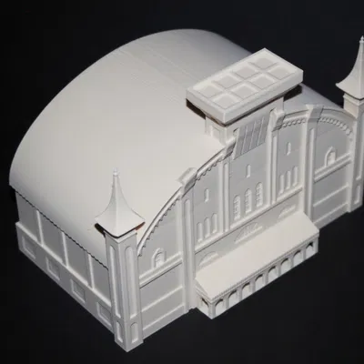 The Owl House Covention Hall