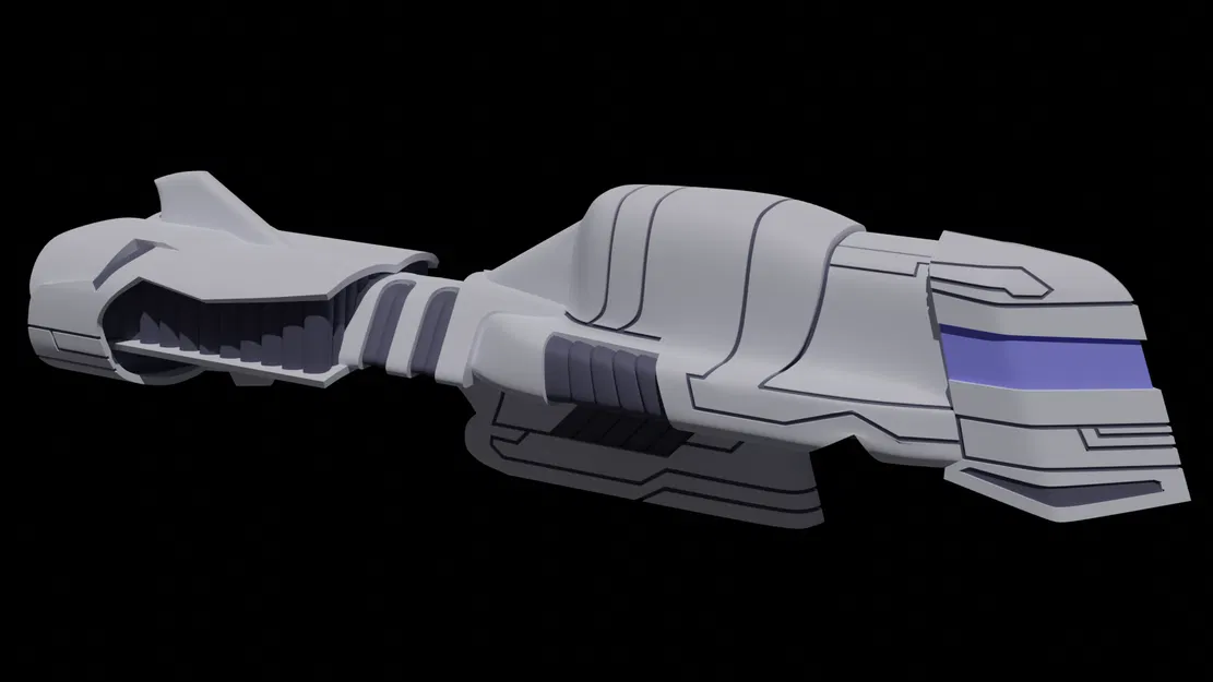 Tàu Tuần Dương High Republic từ Star Wars - Image 2