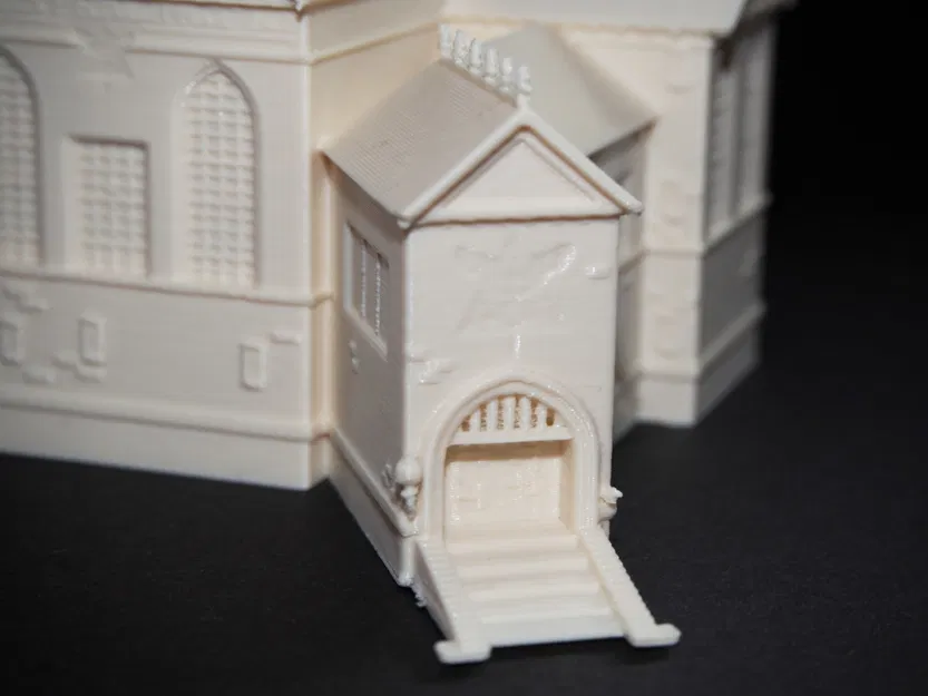 Mô hình Đồn Cảnh sát Bonesborough The Owl House - Image 4