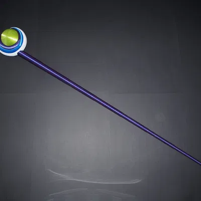 The Owl House Stringbean Palisman collapsing staff