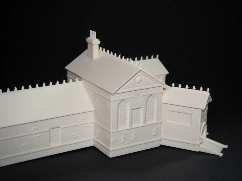 Mô hình Đồn Cảnh sát Bonesborough The Owl House - Image 5