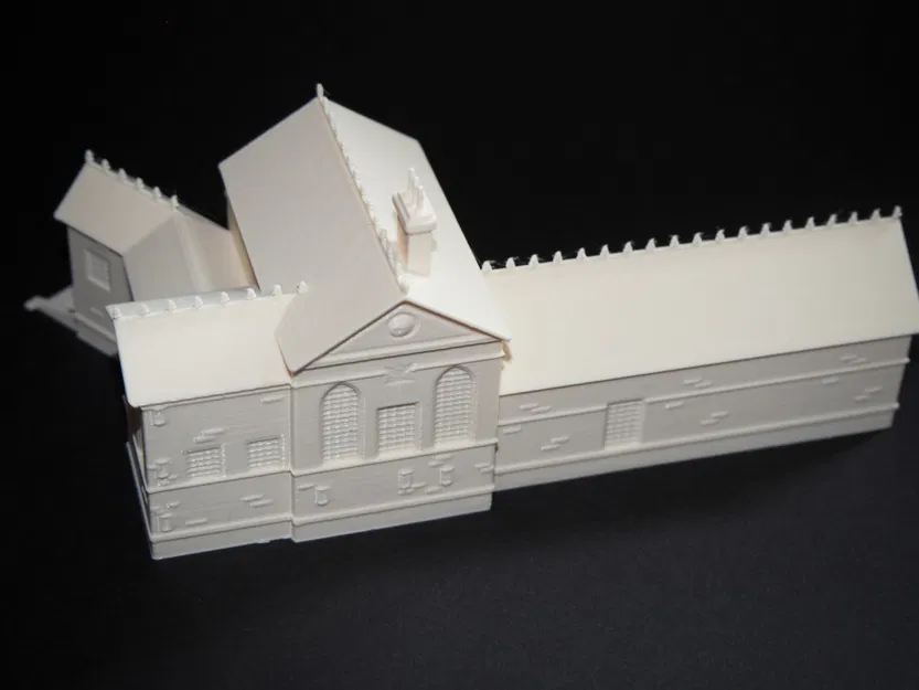 Mô hình Đồn Cảnh sát Bonesborough The Owl House - Image 6